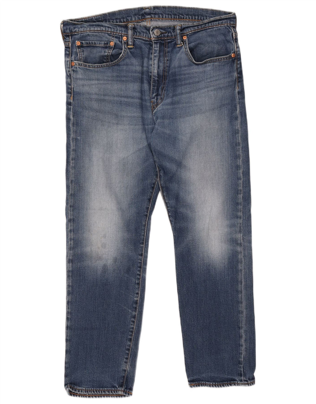 LEVI'S Jean 502 Tapered Homme W36 L28 Bleu Coton