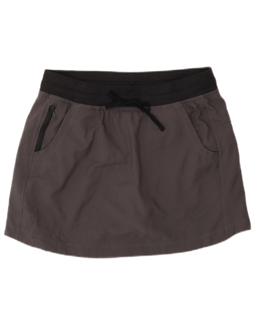 The North Face Jupe-short pour femme UK 14 Polyester color block gris moyen