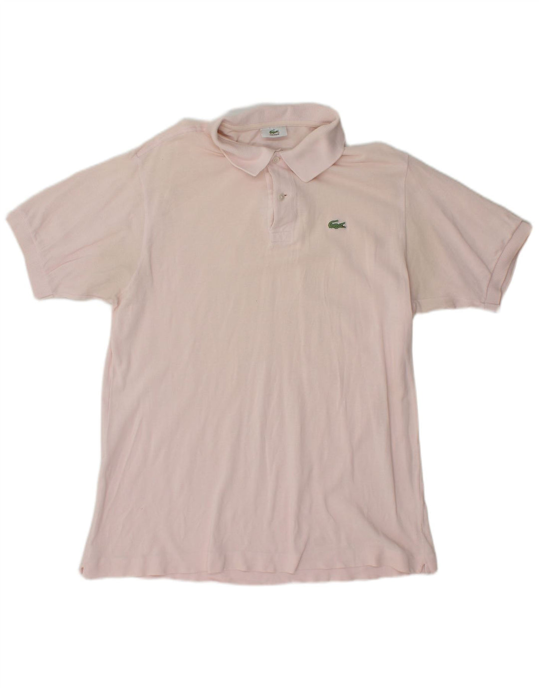 LACOSTE Polo Homme Taille 5 Large Rose
