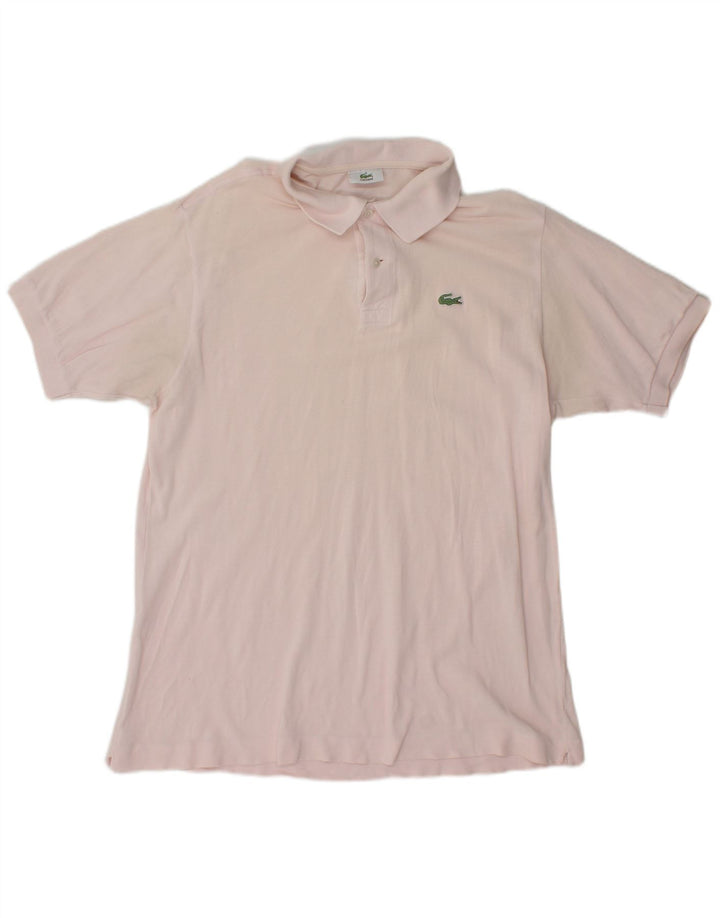 LACOSTE Polo Homme Taille 5 Large Rose