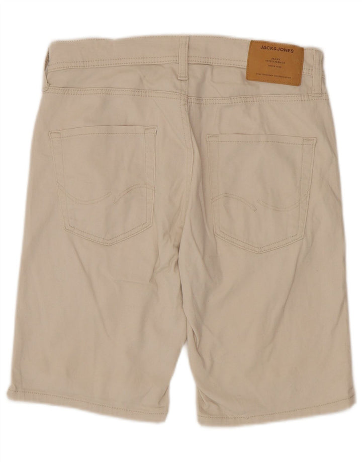 Jack & Jones Short décontracté régulier pour homme Petit W29 Coton beige