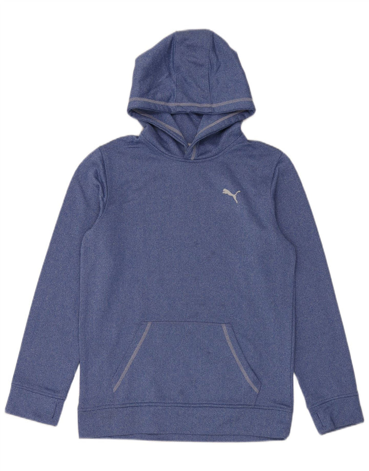 Puma Sweat à capuche garçon 15-16 ans XL Bleu Polyester