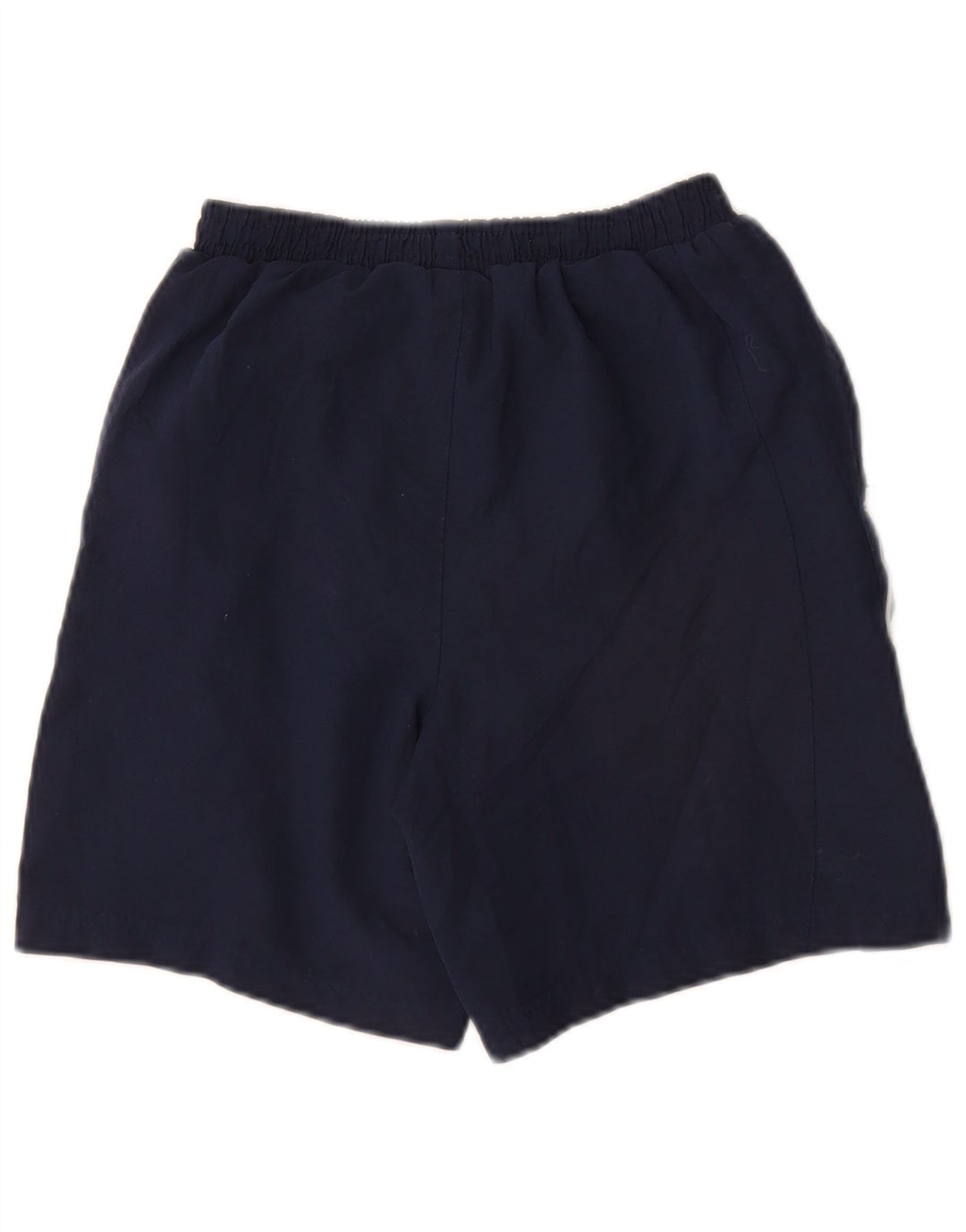 Umbro Short de Sport Graphique Garçon 9-10 ans Bleu Marine Moyen Polyester