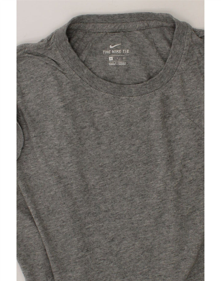 NIKE Mens T-Shirt Top Small Grey Cotton Vintage Nike and Second-Hand Nike from Messina Hembry 