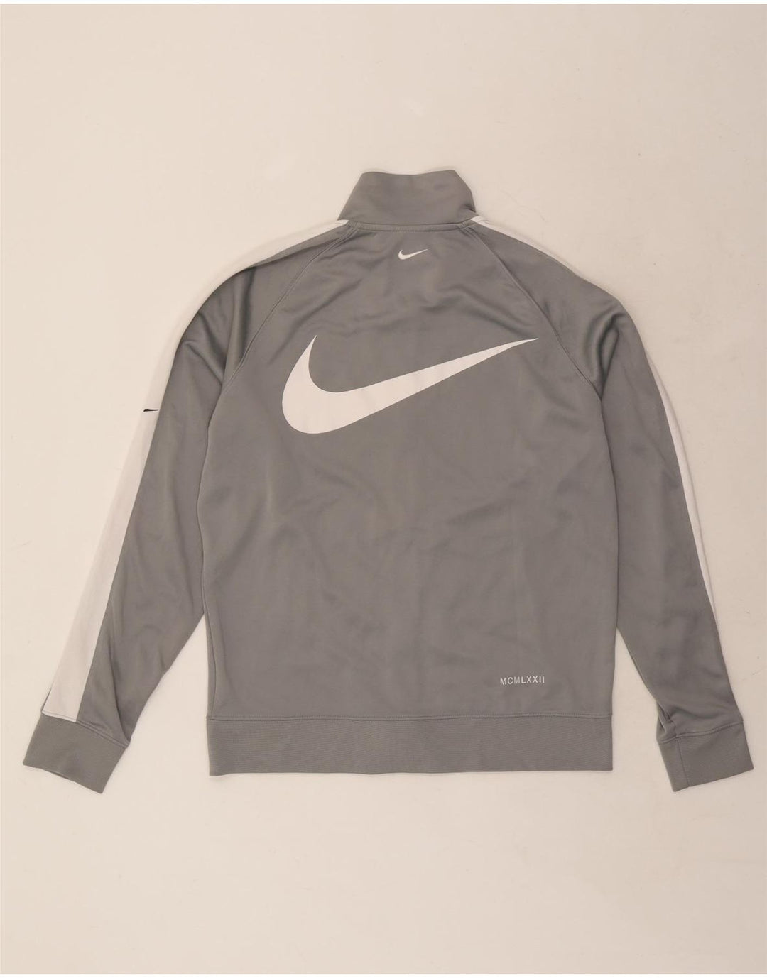 Veste de Survêtement Nike Homme Swoosh Graphic Gris Moyen Colorblock