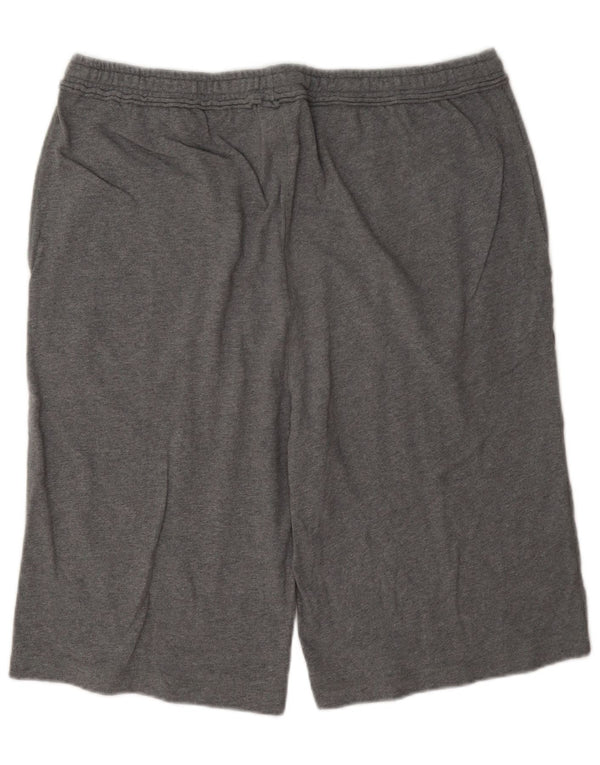Arena Short de Sport Homme 2XL Gris Coton