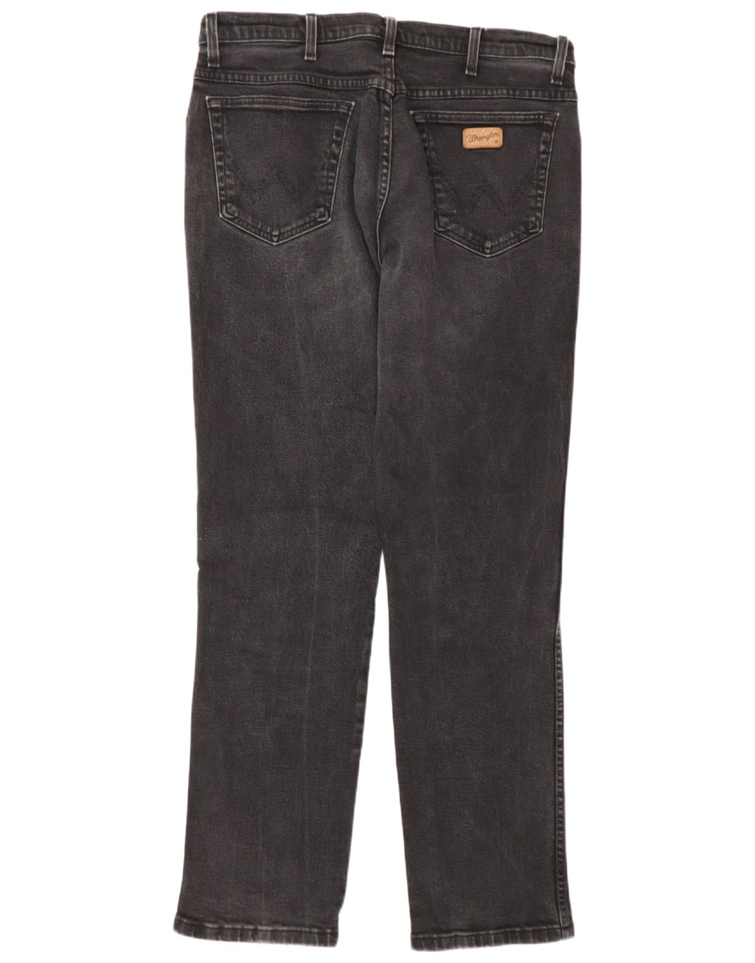 Wrangler Jean Droit Texas Homme W36 L32 Gris Coton