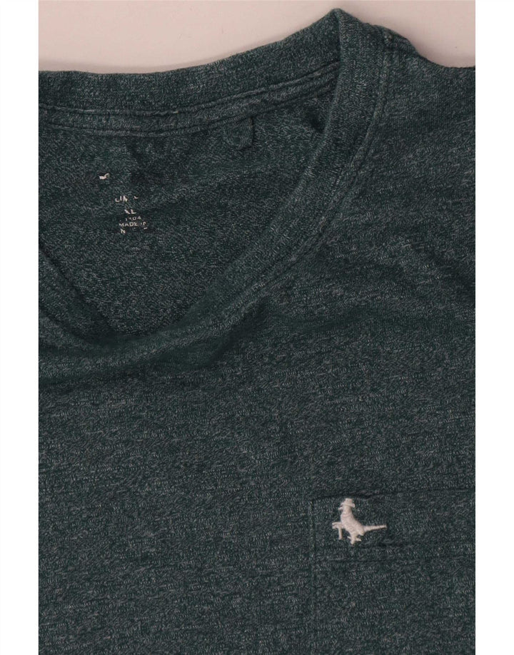 Jack Wills T-Shirt Homme Top XL Vert Polyester