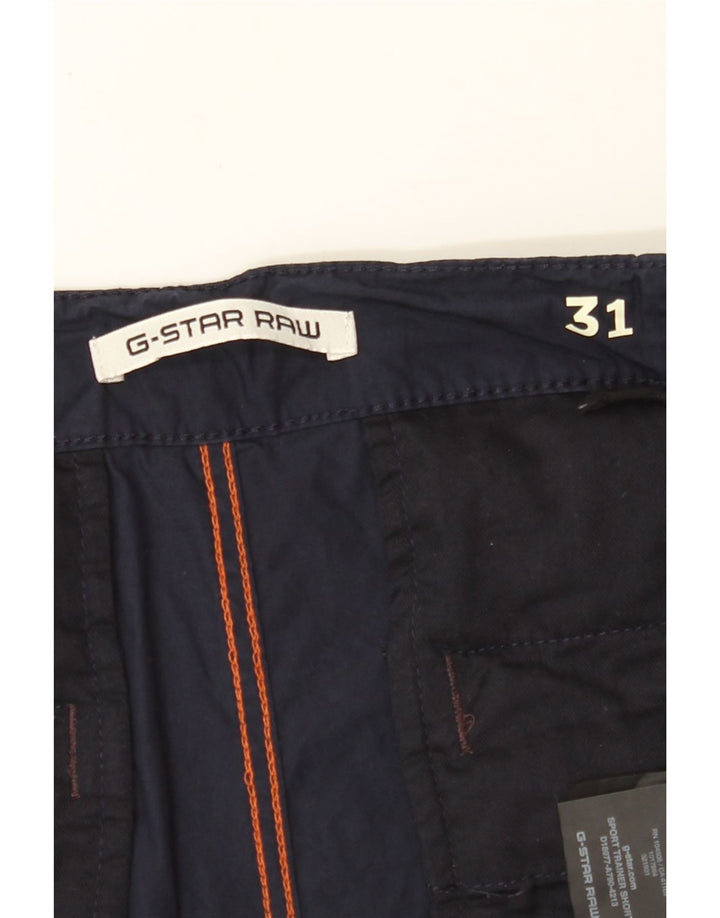 G-STAR Short Cargo Homme W31 Coton Bleu Marine Moyen