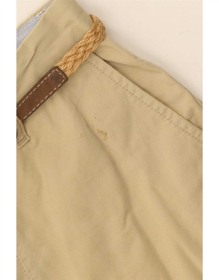 Franklin Marshall Short Chino Homme W30 Coton Beige Moyen