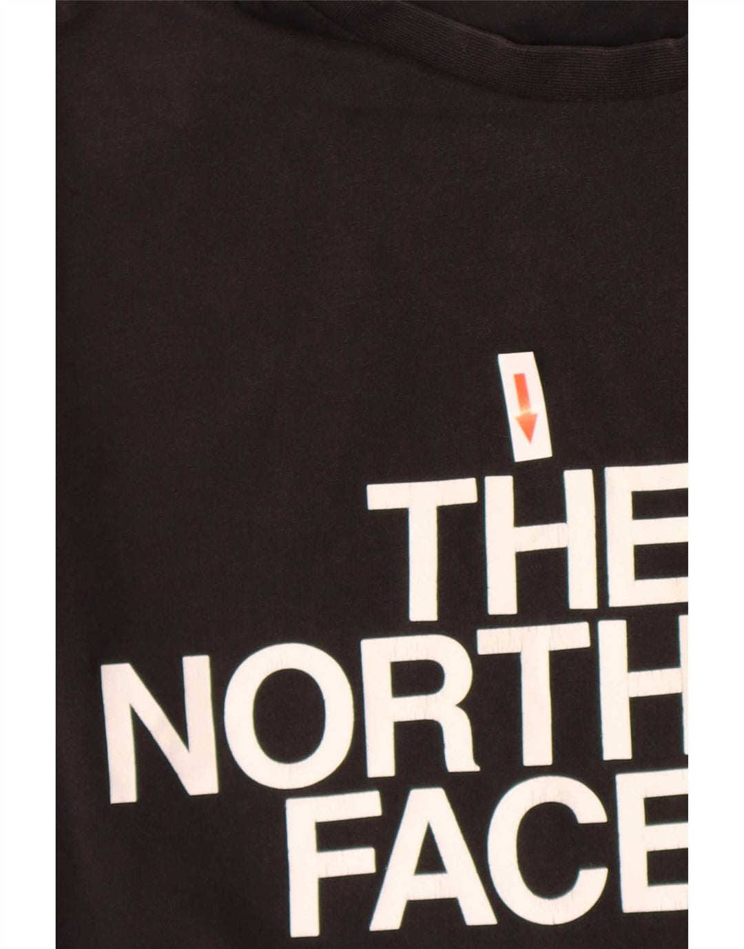 The North Face T-shirt graphique pour homme en coton noir moyen