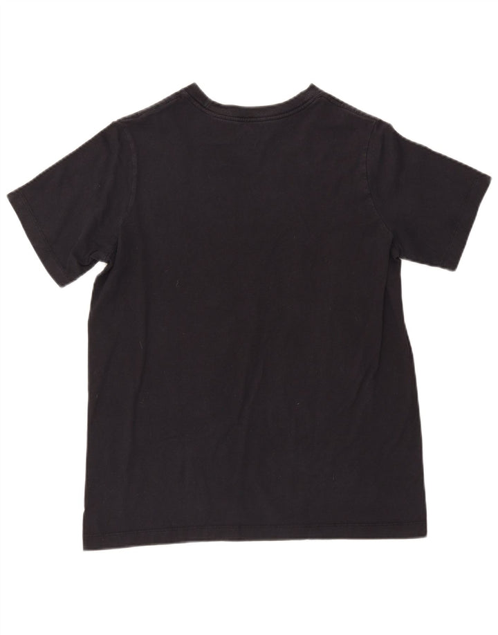 NIKE T-shirt graphique pour femme UK 18 XL Noir