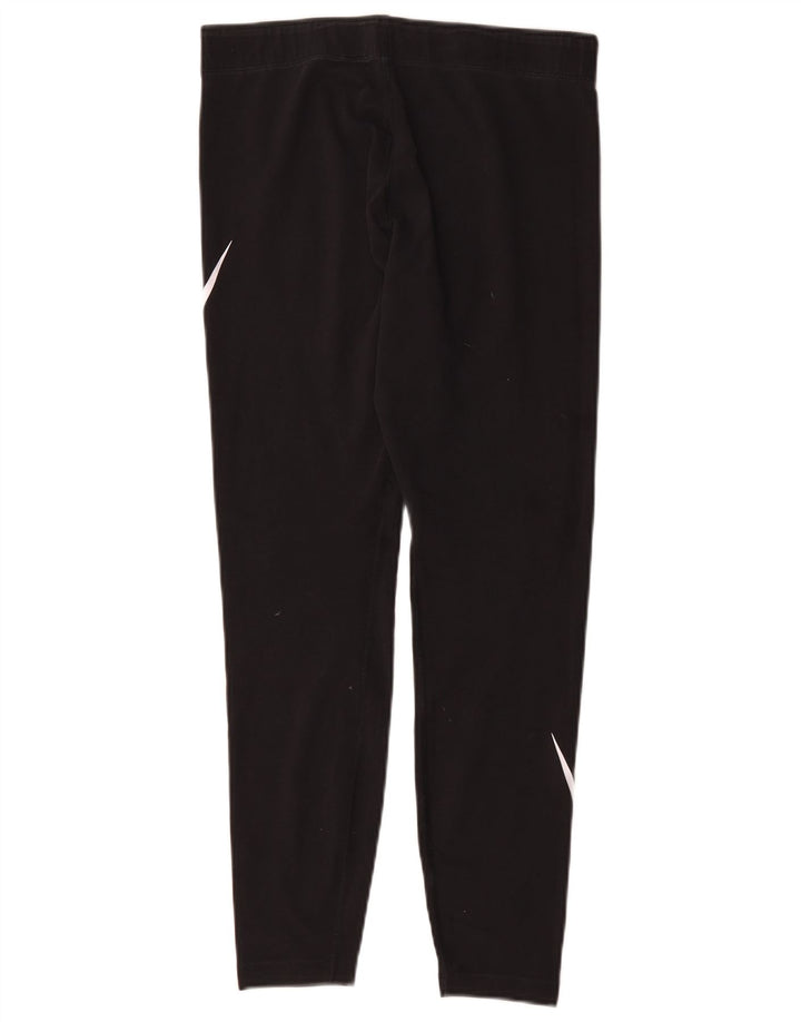 Nike Legging graphique pour femme UK 14 Large Noir Polyester