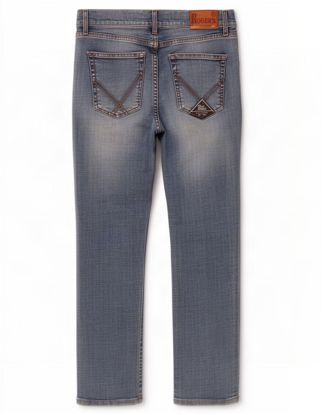 Roy Rogers Jean Slim Femme W31 L26 Bleu Coton
