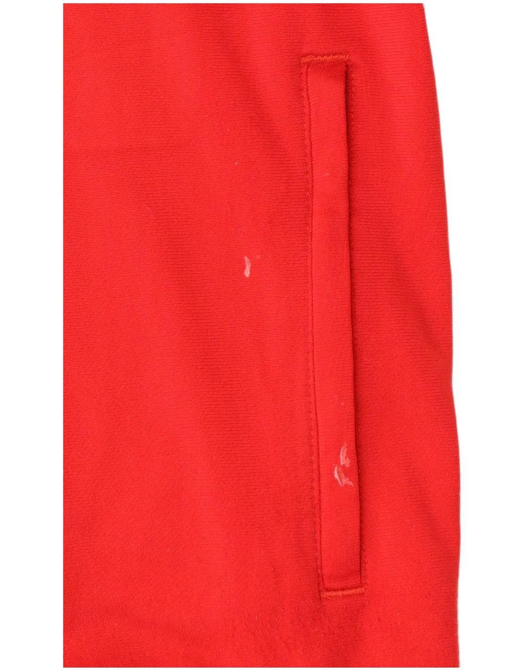 ADIDAS Veste de survêtement pour garçon 13-14 ans Rouge Colourblock Polyester