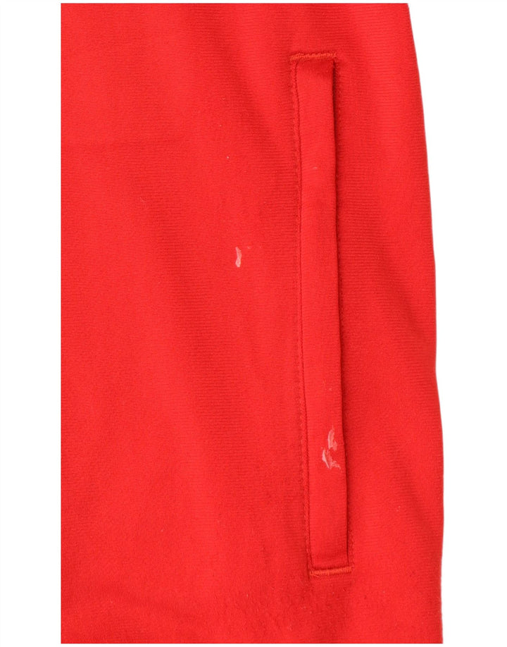 ADIDAS Veste de survêtement pour garçon 13-14 ans Rouge Colourblock Polyester