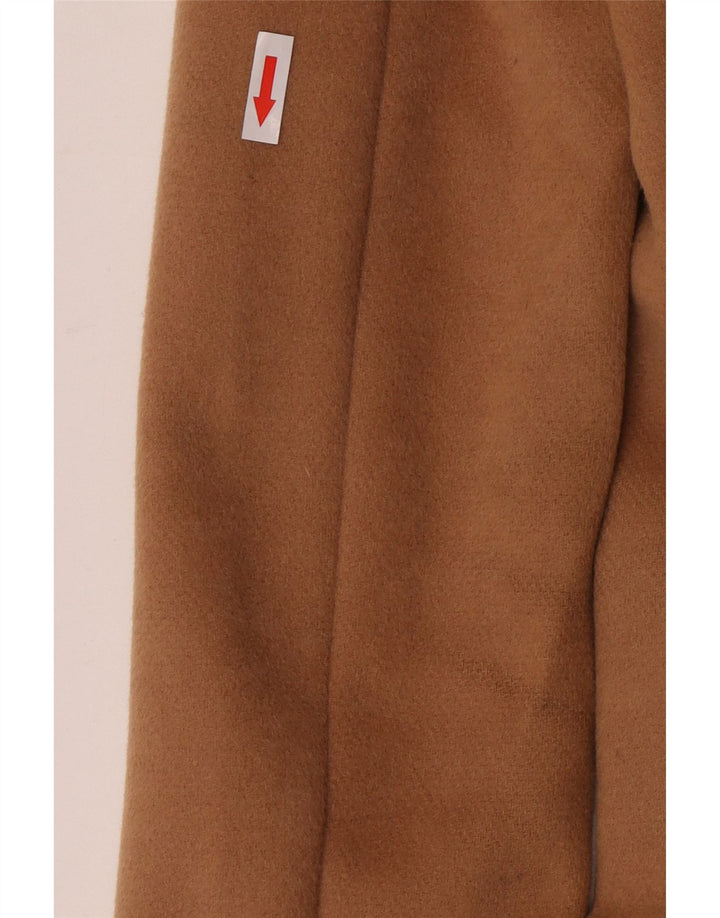 Zara Womens Pardessus UK 6 XS Laine Beige