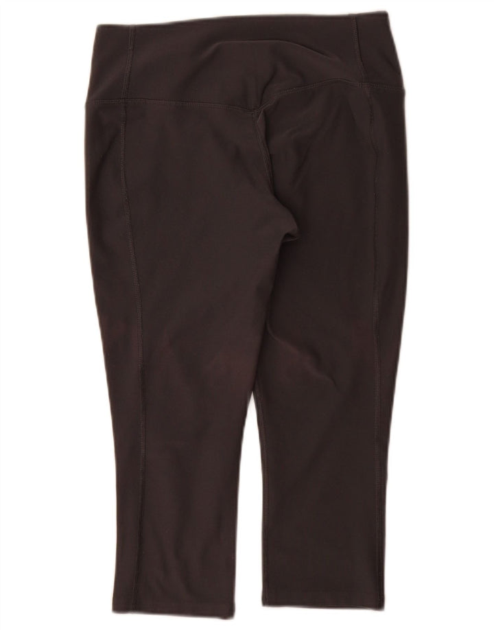 Nike Legging Capri Dri Fit pour femme UK 8 Small Noir