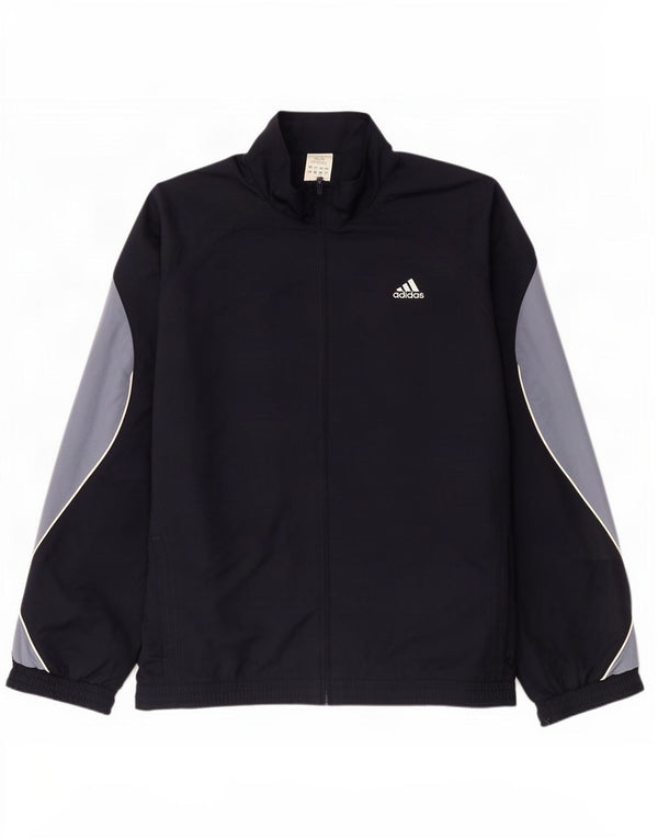 Adidas Hommes Clima 365 Survêtement Top Veste 2XL Bleu Marine Colorblock