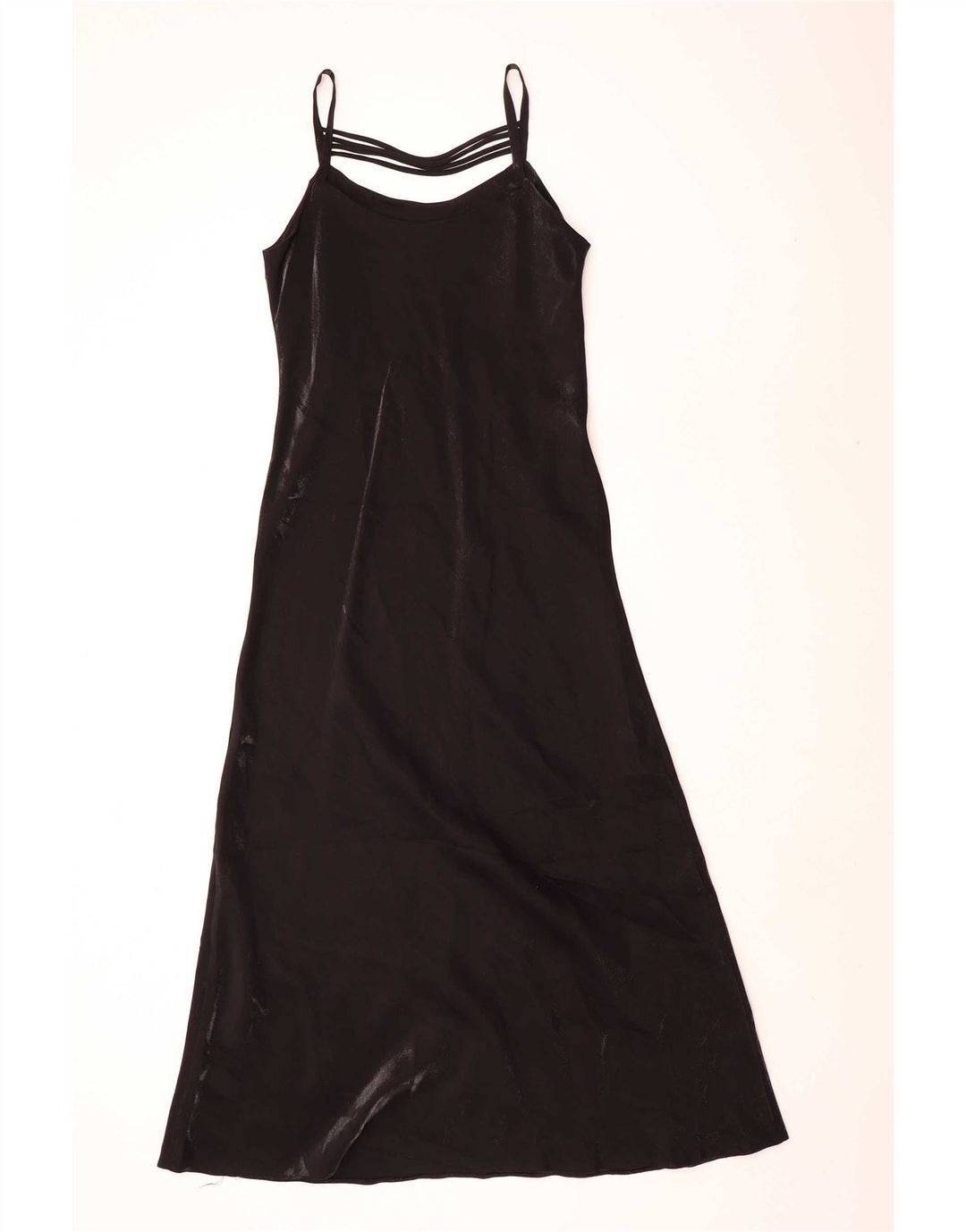 Just Elegance Robe longue sans manches pour femme UK 46 Large Noir Polyester