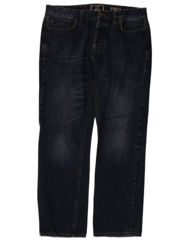 Fat Face Jean droit homme 34 L30 bleu marine
