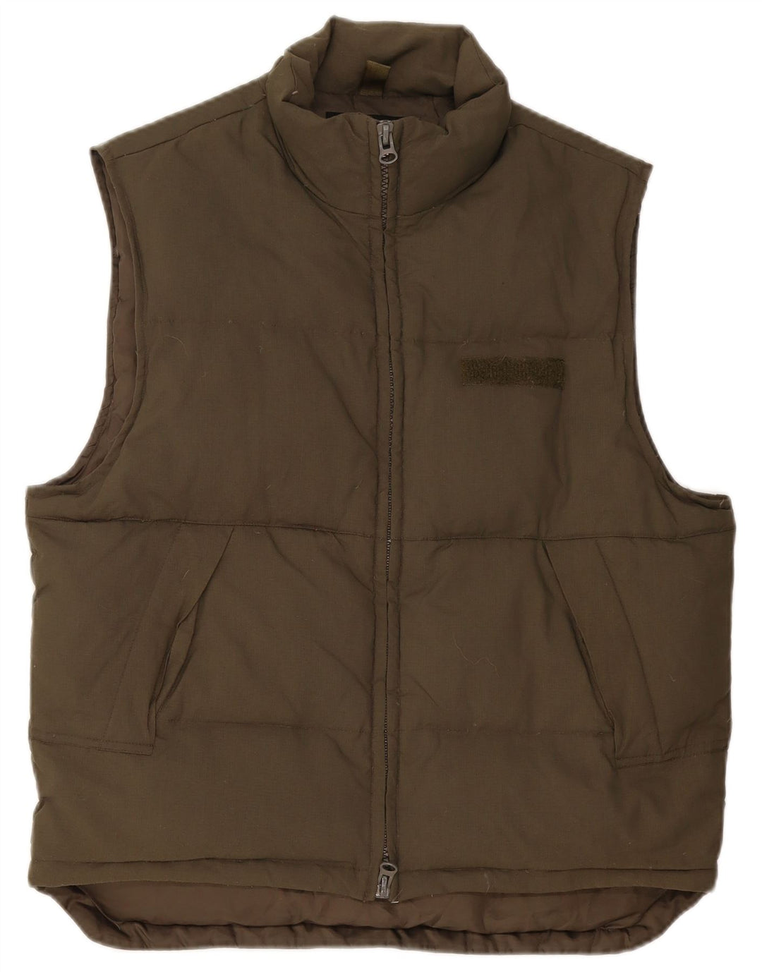 Wrangler Gilet rembourré pour homme UK 40 Large Kaki