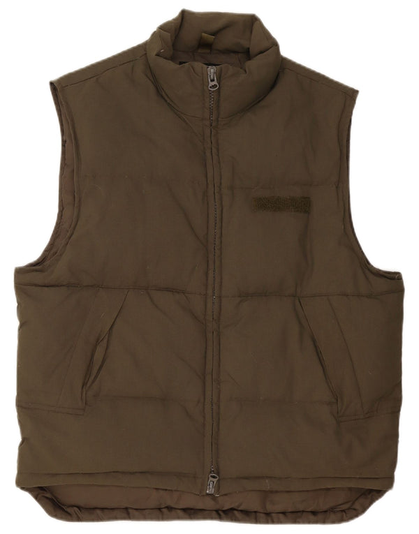 Wrangler Gilet rembourré pour homme UK 40 Large Kaki