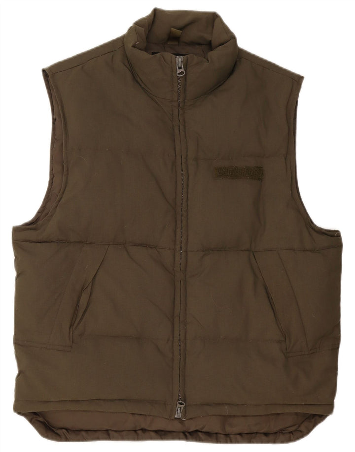 Wrangler Gilet rembourré pour homme UK 40 Large Kaki