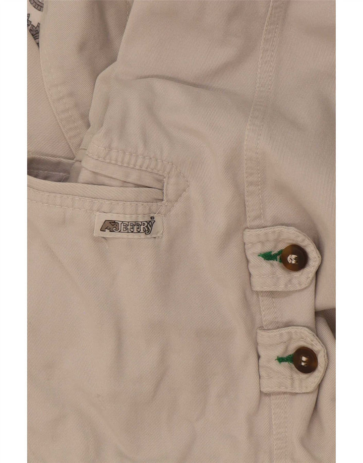 vintage Homme 2 Bouton Blazer Veste UK 40 Grand Blanc