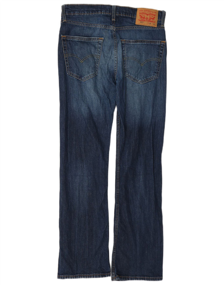 Levi's Jean 527 Bootcut Homme Bleu Coton W30 L32