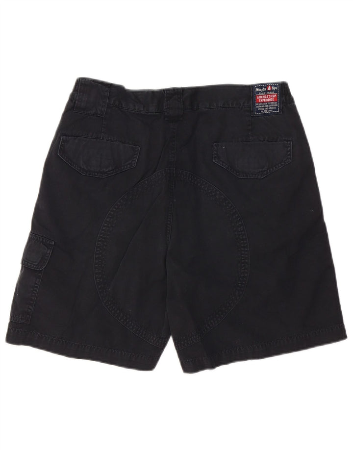 Murphy & Nye Short Cargo Homme W31 Coton Noir Moyen