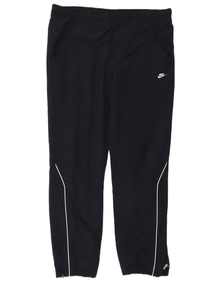 Nike Pantalon de survêtement pour homme Pantalon de jogging Bleu marine moyen Polyester