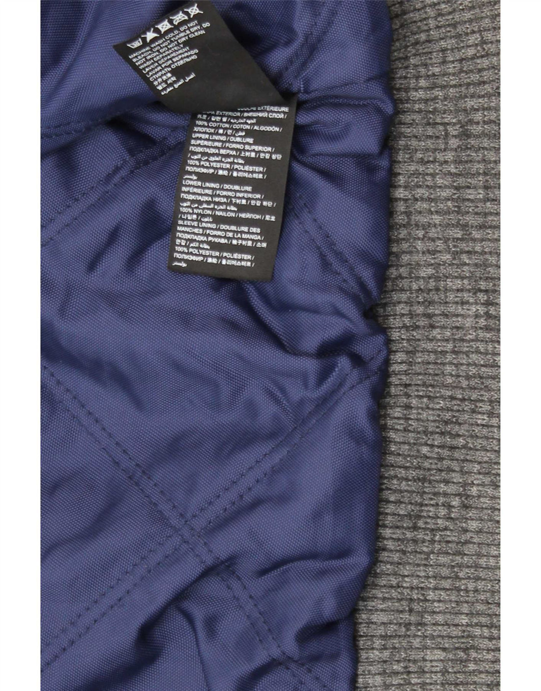 Superdry Veste en coton ciré pour homme UK 44 2XL Noir