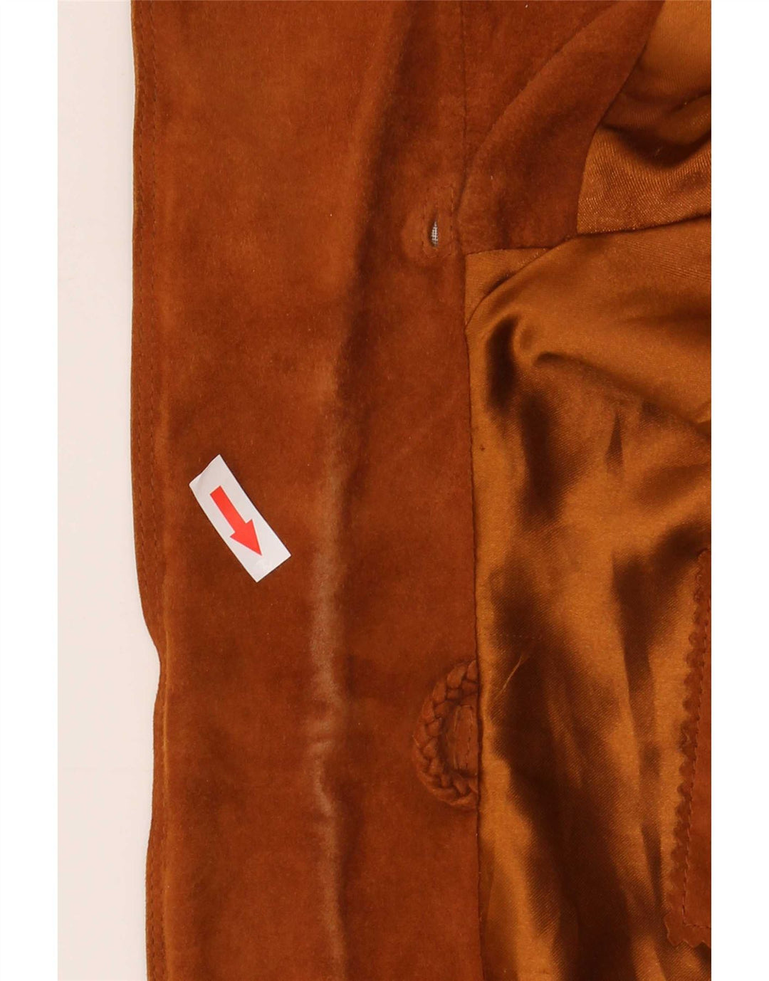 Gallotti Veste en Daim Femme IT 44 Cuir Marron Moyen