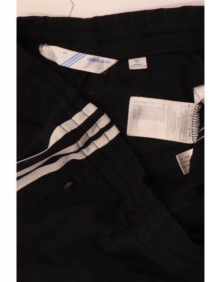 Adidas Pantalon de survêtement pour femme Joggers EU 40 Medium Noir Polyester