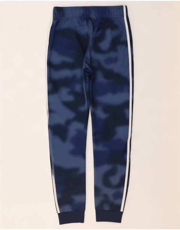 Adidas Pantalon de Survêtement Garçon Joggers 13-14 ans Bleu Tie Dye Polyester