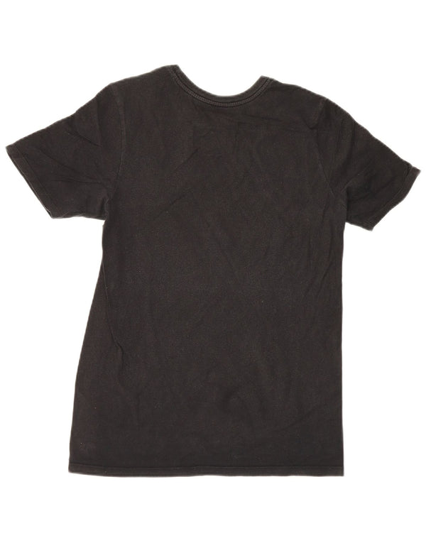 Nike Mens Athletic Fit Graphic T-Shirt Top XS Noir Coton
