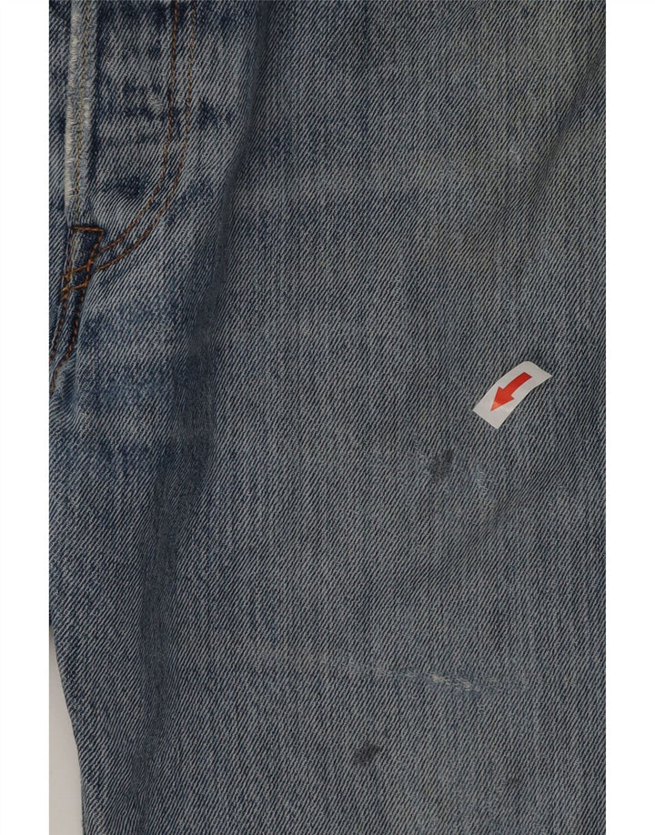 Levi's Short 501 Distressed Denim W32 Homme Bleu Moyen Coton