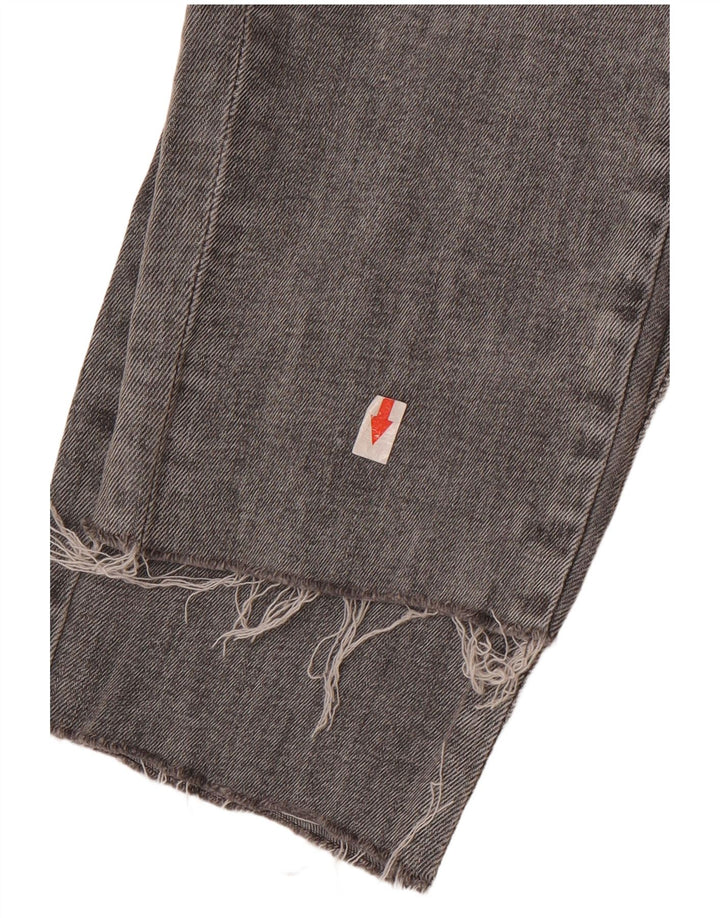 Zara Jean court pour femme EU 40 Medium W30 L24 Gris