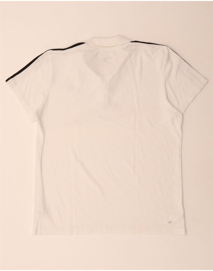 Adidas Homme Climalite Polo XL Blanc Polyester
