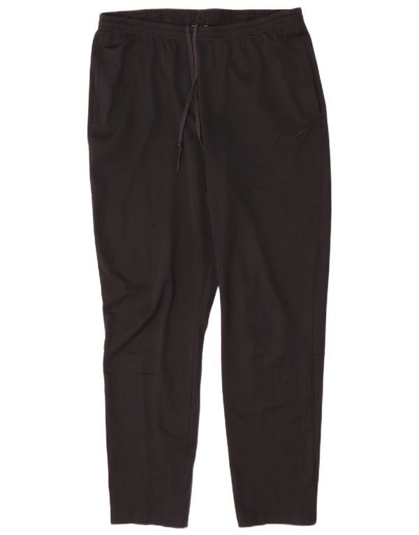 Nike Pantalon de survêtement Dri Fit pour homme XL Noir Polyester