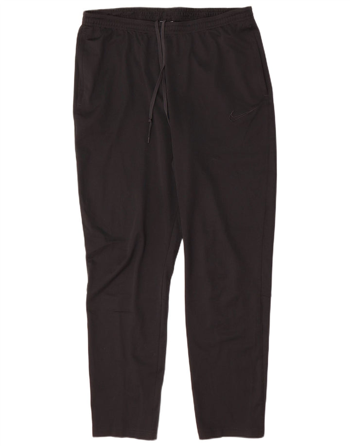Nike Pantalon de survêtement Dri Fit pour homme XL Noir Polyester