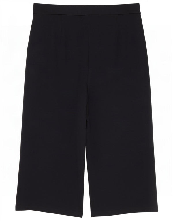 Marks & Spencer Pantalon décontracté taille haute pour femme UK 20 2XL W38 L26 Navy Bl