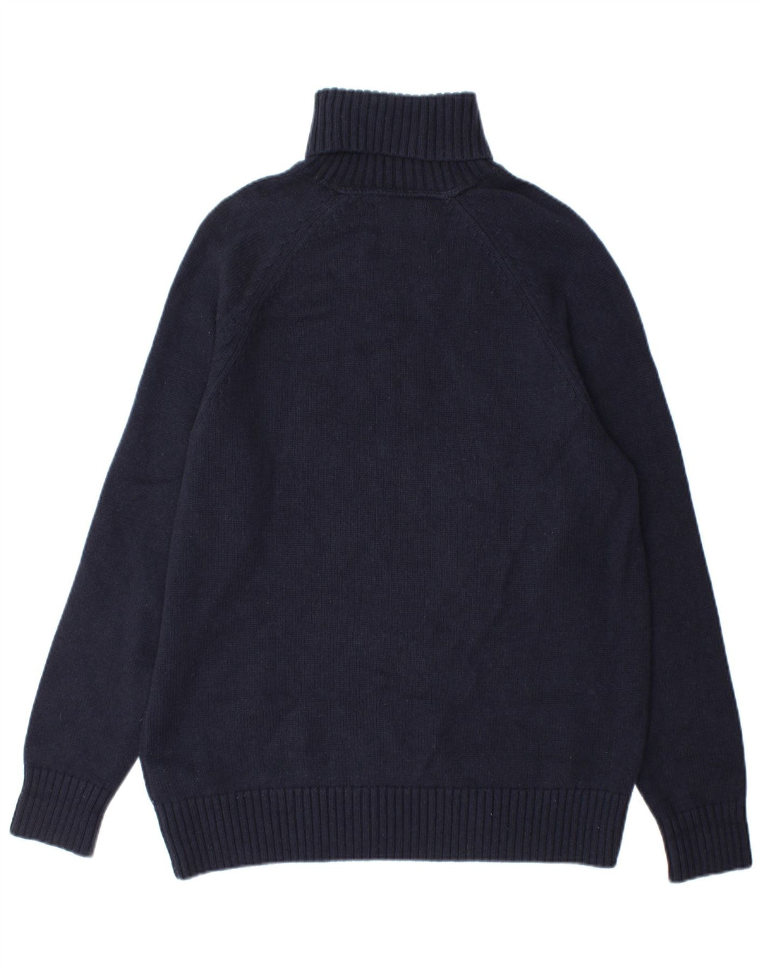 Calvin Klein Jeans Pull Col Roulé Homme Bleu Marine Moyen Coton