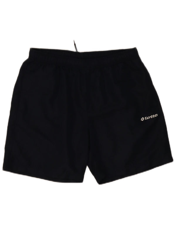 Umbro Short de Sport Homme Bleu Marine Moyen Polyester