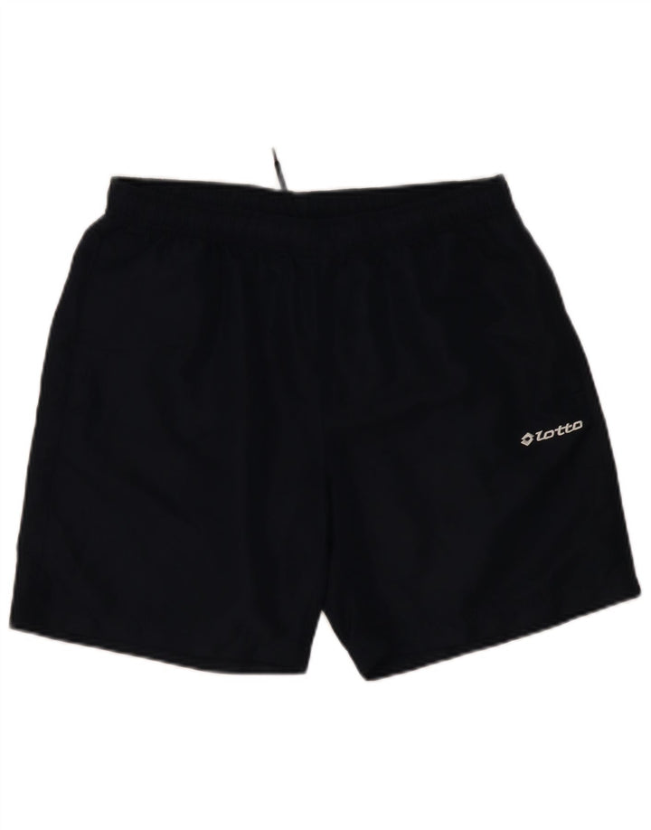 Umbro Short de Sport Homme Bleu Marine Moyen Polyester