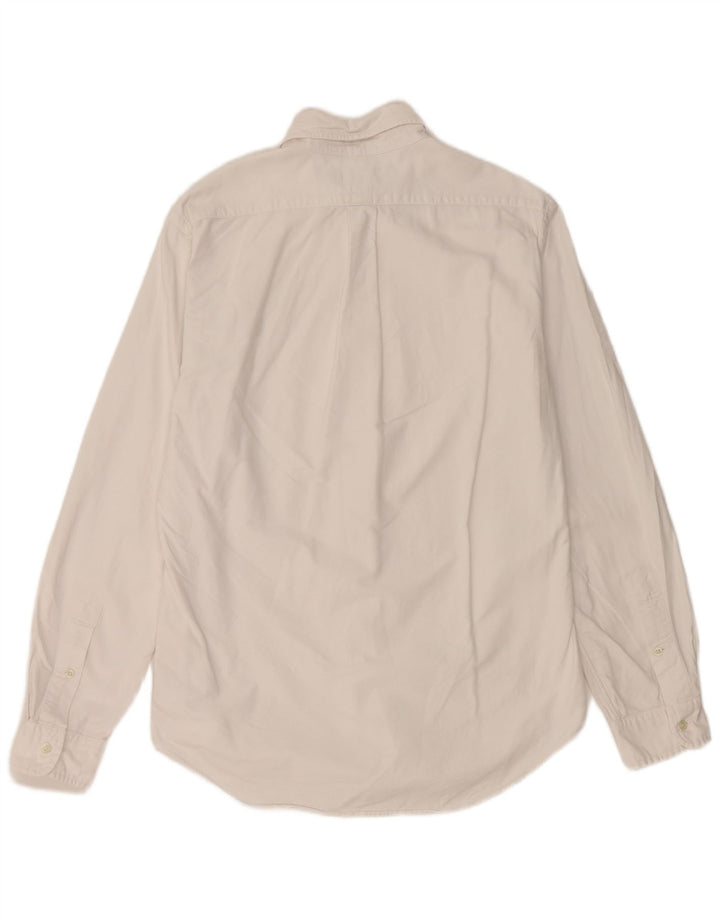 Ralph Lauren Chemise Slim Fit Homme Blanc Moyen Coton