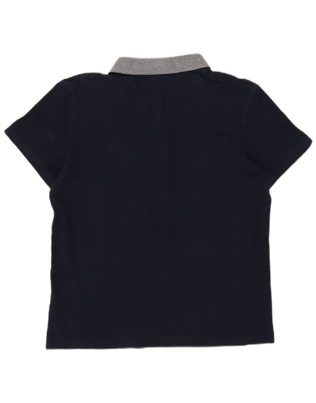 Lacoste Polo coupe classique pour homme taille 4 en coton bleu marine moyen