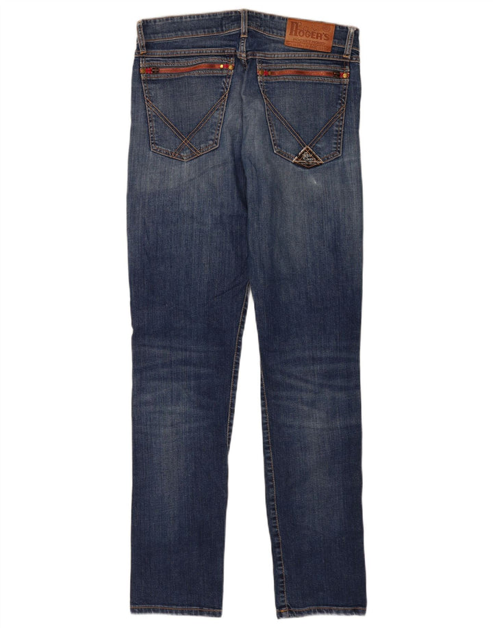 Roy Rogers Jean Slim Homme W32 L32 Bleu Coton
