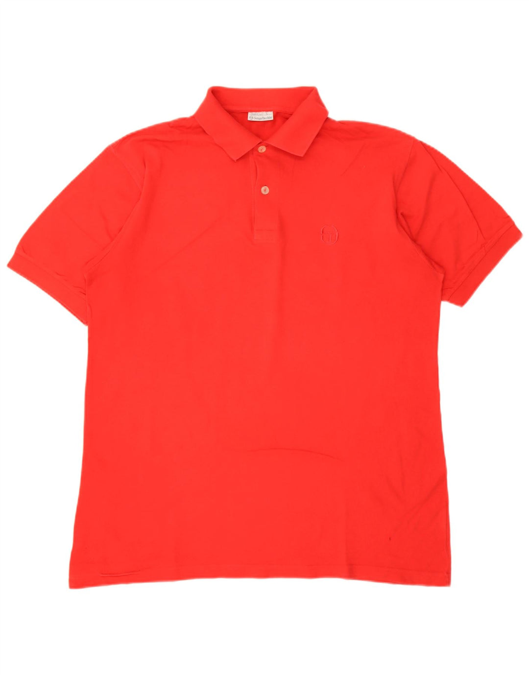 Sergio Tacchini Polo Homme Grand Rouge Coton